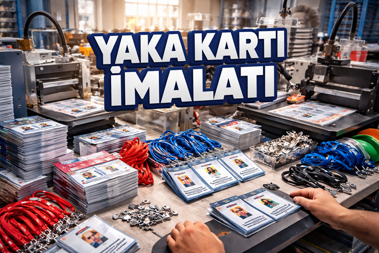 İstanbul Yaka Kartı İmalatı